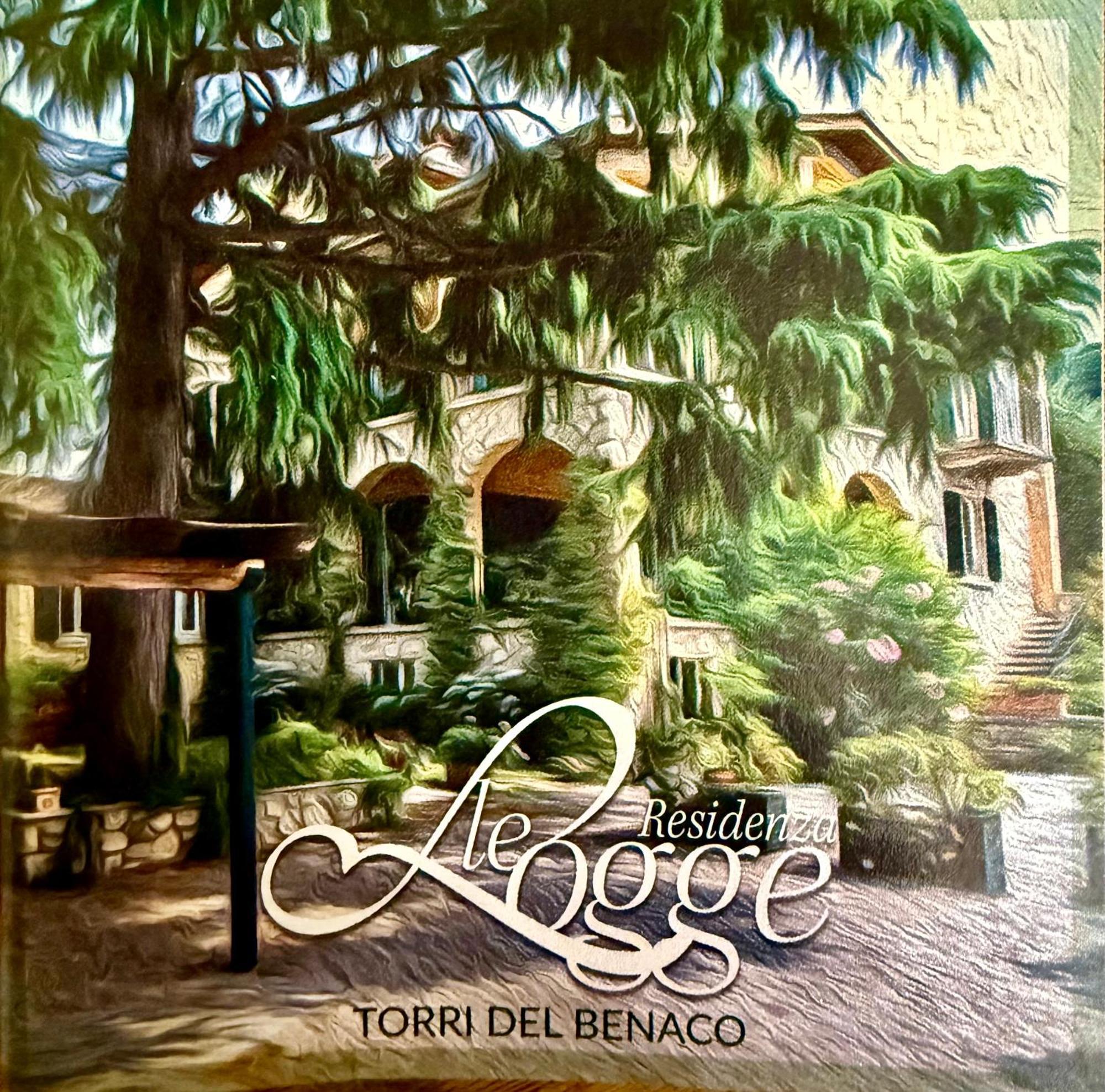 Residenza Le Logge Lejlighedshotel Torri Del Benaco Eksteriør billede